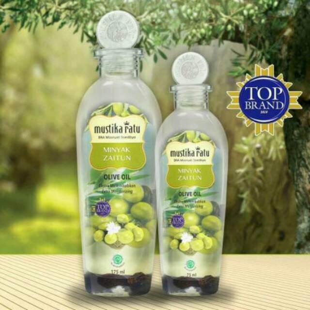 Mustika Ratu Minyak Zaitun 175ml75ml Lazada Indonesia 4787