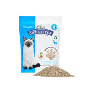 (4 แถม 1 เฉพาะ 2.7 Kg. วันที่ 11-17 ธ.ค.68) Dr.Choice BioNature Cassava Cat Litter - ด๊อกเตอร์ ช๊อยส์ ทรายแมวมันสำปะหลัง ธรรมชาติ 100% (2.72 - 5kg)