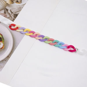 (Buy 10 Get 50% Off) JIbbitz Charms Shoe DIY Shoe Buckle Decorative Chain 22cm INS Creative Removable Shoe Flower Chain for Crocs