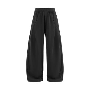 G7 Jie Zhan Mens Clothing Paris Twill Deconstructed Cut Trousers 25 Autumn New Trendy Loose Scimitar Casual Pants for Men 7/7
