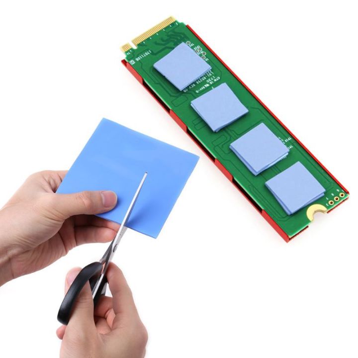 Miếng Silicon Tản Nhiệt Thermal Pad Cho Máy Tính/Laptop/CPU/GPU/Chipset ...