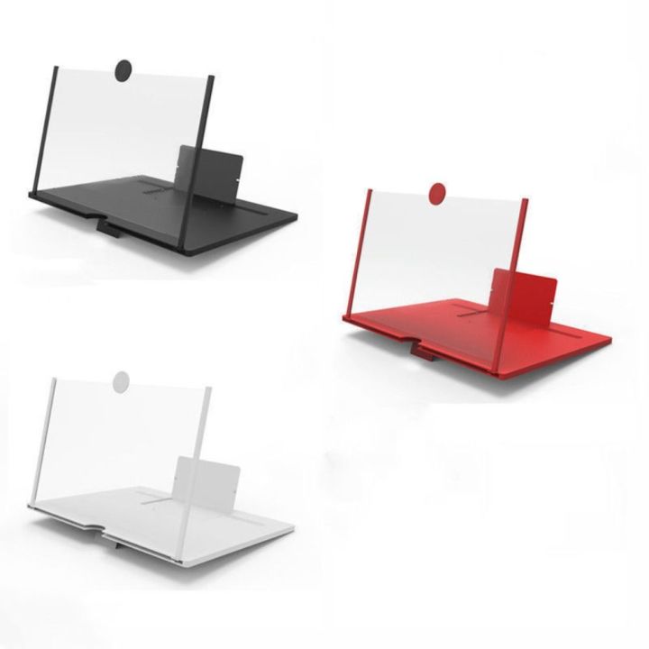 XGA38 10/12 inch Magnifying Glass For Watching TV Phone Stand