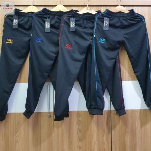 [HCM] Quần thể thao nam dài tập gym chạy bộ jogger kiểu dáng thể thao hiện đại chất poly cotton thun co giãn 4 chiều
