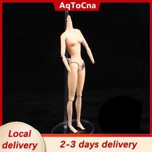 [COD] AqToCna Ship within 24 hours Acrylic Doll Holder Stands Transparent 30cm Figure Display Waist Foot Support Rack Bracket For 1 6 Doll Toys Show