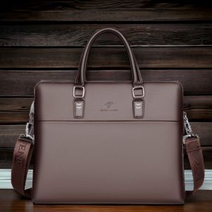 Cặp da PU doanh nhân Vip 07 lịch lãm dạo phố tính năng đựng laptop 15 inch tiện lợi [SẢN PHẤM MỚI]