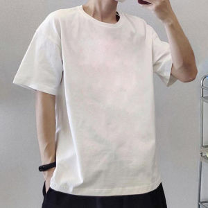 Mens T-shirt coffee print plus size shirt (S-2XL)