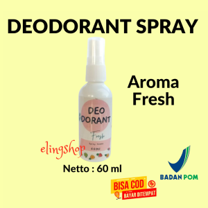 Tawas Spray Deodorant Natural Deodoran Alami Penghilang Bau Ketiak BPOM