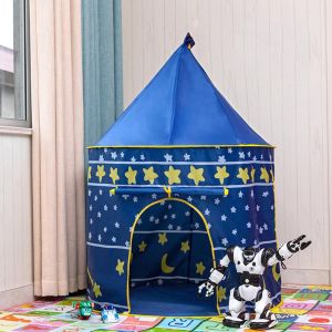 Little Ones Castle Play Tent Kids Dream Oxford Playhouse Play Tent Fantasy Fairy Tale Castle Tent Pink Princess Game House for Indoor Outdoor with Carry Bag Girls and Boys Spacious Play Tent for Kids Girls Baby Indoor and Outdoor Playhouse
