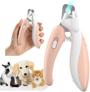 Kìm cắt móng thú cưng có đèn LED và máy mài móng điện dùng cho chó và mèo.