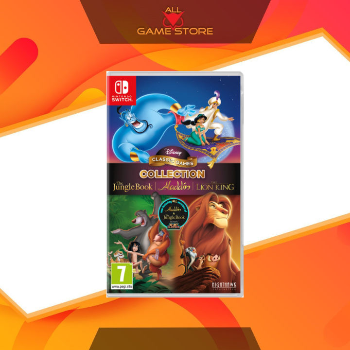 Nintendo Switch Disney Classic Games Collection: The Jungle Book