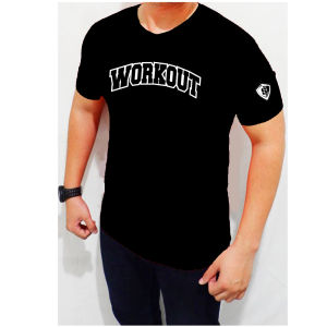 Kaos Fitness Gym Pria Murah