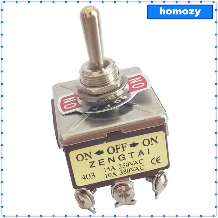 On And Off Switch 4PDT Heavy Duty Toggle Switch - Shop Hardware Tools Online Store On Off Switch 12v
