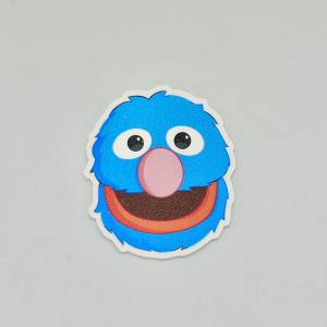 moonchiine | Sesame Street Waterproof Stickers / Sticker Bomb