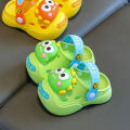 Children'S Cross Shoes Girls Indoor Non-Slip Cartoon Baby Sandals Outdoor Beach Sandals. 