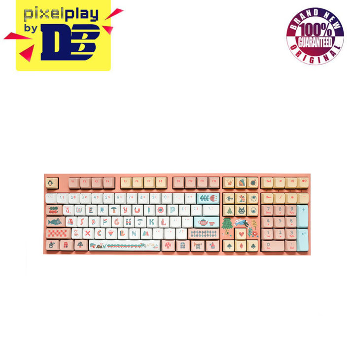 キーボード Varmilo Ducky x Alice in Wonderland Buy Ducky x Dimanche Alice in Wonderland Keyboard EC Sakura
