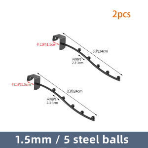 SXH 2 Chiếc Giá Treo Quần Áo Kệ Móc Cửa Sổ Chống Trộm Cửa Sổ Ban Công Khung Cửa Sổ Lưới Chống Trộm Lan Can Giá Đựng Quần Áo Nhỏ Giá Phơi & Dây Phơi Quần Áo