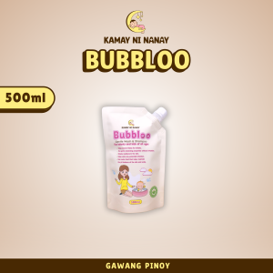 Kamay ni Nanay Bubbloo Baby Gentle Wash & Shampoo for Kids of all Ages
