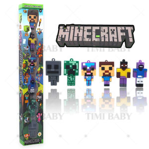 Timi Baby 6in1 Miniature Cute Small Character Mini Random Style Ornaments Toys Childrens
