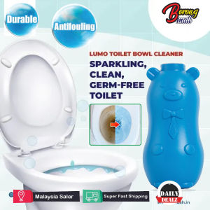 Blue Bear Toilet Bowl Flush Deodarant Aromatic Cleaner Cleaning Liquid Agent / Pewangi Jamban