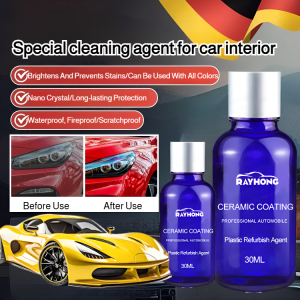 Coating Paste Dustproof Crystallizing Liquid Easy to Carry Restore Hydrophobic Performance