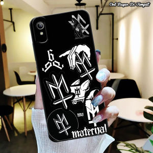 Softcase Casing VIVO Y91C / Y1S Silikon PRO CAMERA TERBARU Fashion MATERNAL Series Softcase Premium Gelombang - Cassing Hp - Murah Meriah - Bisa Untuk Pria dan Wanita Hotinga Happy case Anasuy Lasi Case  - Bisa COD