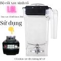 Cối xay sinh tố công nghiệp Omniblend JTC dung tích 1.5 lít, nhựa PC chịu nhiệt, lực, dao 6 cánh, hàng chính hãng giá tốt. 