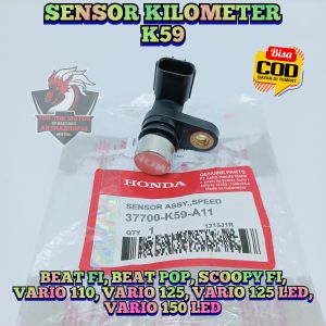 SENSOR KILOMETER K59  ASLI ORIGINAL HONDA MOTOR BEAT FI  BEAT POP   SCOOPY FI  VARIO 110 fi  VARIO 125  VARIO 125 LED  VARIO 150 LED km oiri ahm