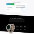 Đồng hồ đeo tay thông minh Amazfit T-Rex Ultra - Hàng chính hãng - Bảo hành 12 tháng. 