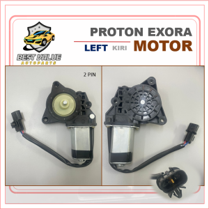 PROTON EXORA POWER WINDOW MOTOR LH/RH MOTOR CERMIN TINGKAP FRONT REAR DEPAN BELAKANG KIRI KANAN MOTO PINTU TINGKAP