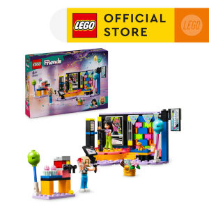 LEGO Friends 42610 Karaoke Music Party (196 Pieces) Mainan Anak Perempuan Building Block Toys