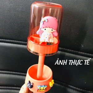 Cốc Đựng Bàn Chải Đánh Răng Kèm Cốc Xúc Miệng + Sticker Giá Đỡ Bàn Chải Kem Đánh Răng Treo Tường Phòng Tắm Dieulinhshop