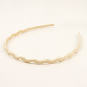 Zaman Now - Bando Elegant Glossy Zigzag / Bando Polos Zigzag Candy / Headband Polos Gelombang Style Korea