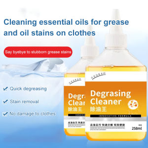 Bungee Decontamination Cleaner 258ml: Multi-Purpose & Grease Stain Removal