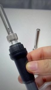 936 Soldering Station 907 Soldering Iron Handle 5 Pins 5 Holes 7pin 7 Holes Electric Soldering Iron Replacement Handle