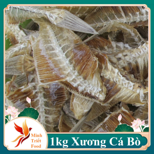 Khô Cá Bò Phần Xương Giòn Răng Rắc Siêu Thơm- ĐẶC SẢN MINH TRIẾT