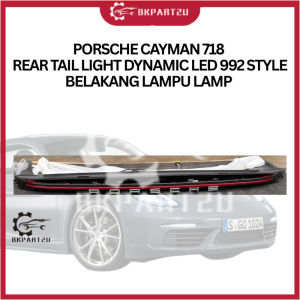 PORSCHE CAYMAN 718 REAR TAIL LIGHT DYNAMIC LED 992 STYLE BELAKANG LAMPU LAMP