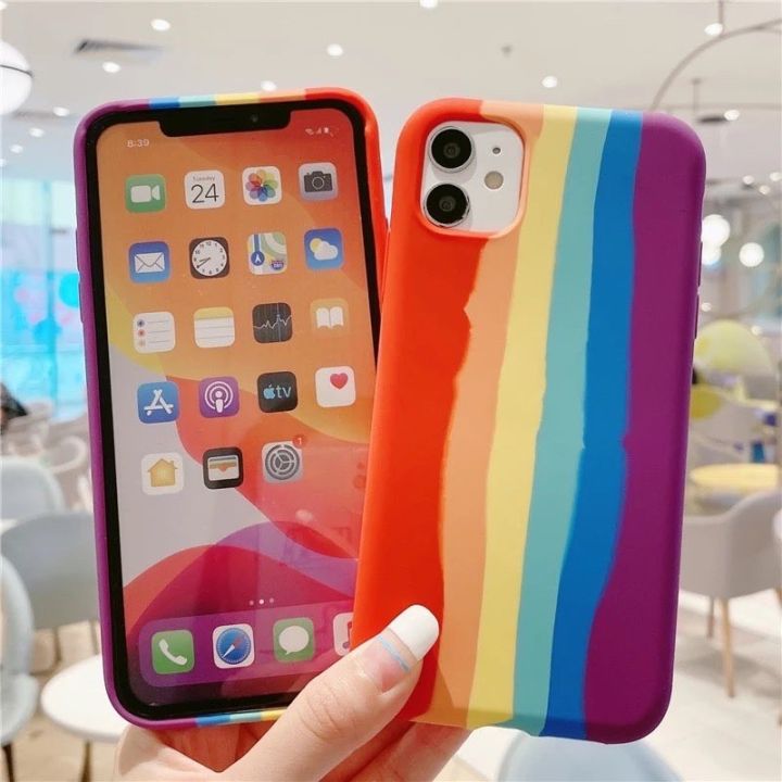 iPhone X/iPhone XS/iPhone XR/iPhone XS Max RAINBOW CASE
