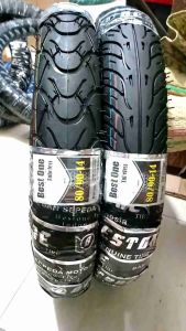 Pilihan Ban Motor Matic Tubeles 80/90-14 & 90/90-14