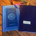 หนังสือบทกวีสองภาษา รุ่นพิเศษ Poems from Sakon Nakhon | ปกอ่อนพร้อมปลอกผ้าคราม Indigo Slipcover | โดยอาจารย์เดวิด | ของขวัญวัฒนธรรมไทย. 