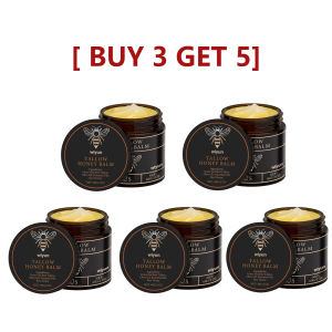 【Hot Sale】Tallow Honey Balm Fine Lines Removal Lifting Firming Tighten Smooth Improve Puffiness Hydrating Nourish Moisturizing Face Cream Face Ceram Skincare For Skin Pure Cream Tallow Honey Cream For Face And Body(60g)