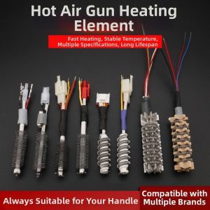 IFFINE 220V Lõi nhiệt của bộ phận gia nhiệt 850/858D 9 phong cách Bộ phận gia nhiệt gốm Chất lượng cao 2000W Trạm hàn khí Dụng cụ hàn sửa chữa cho 853 990 852 8502d 878d 858 898 857DW