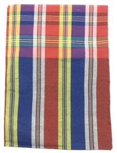 ผ้าขาวม้า ผ้าแป้งบ้านไร่