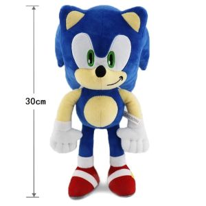 LIJU78113 Supersonic Plush Toy 30cm Super Sound Mouse Stuffed Animal Cartoon Tarsnak Plush Doll Gift