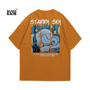 Kaos Distro Pria / Kaos Distro Original / Kaos Pria Wanita / T-Shirt Kaos STARRY SKY