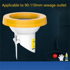 Lem Closet Duduk Gasket Closet 90mm-110mm Karet Closet Duduk Toilet Flange Ring