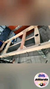 Billiard Table biliard bilyard pooltable bola sodok 9ft 9feet Batu Marmer Full Set