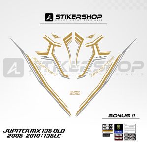 STIKER STRIPING JUPITER MX OLD 2005 - 2010 LC 135 GRAFIS 027