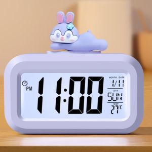 FULUPUGANG Backlight Music Date For Studying Calendar Time Management Digital Table Clocks Countdown Timer Desktop Alarm Clock Reminder