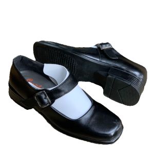 sepatu paskibra cewek kulit terbaru dan terbaik