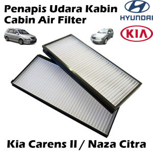 Kia Carens II / Naza Citra Cabin Air Filter 1SET 2PCS OK2CO‑61‑52X